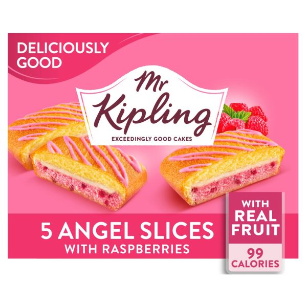 Mr Kipling Deliciously Good Angel Slices