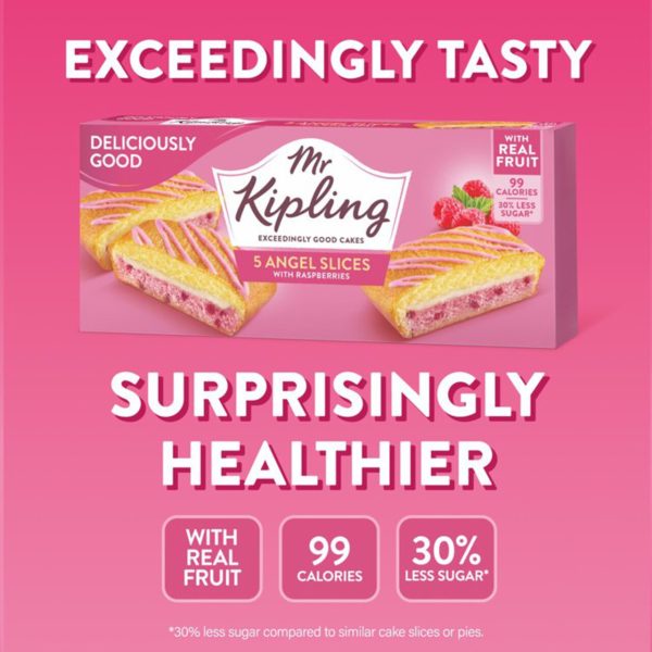 Mr Kipling Deliciously Good Angel Slices