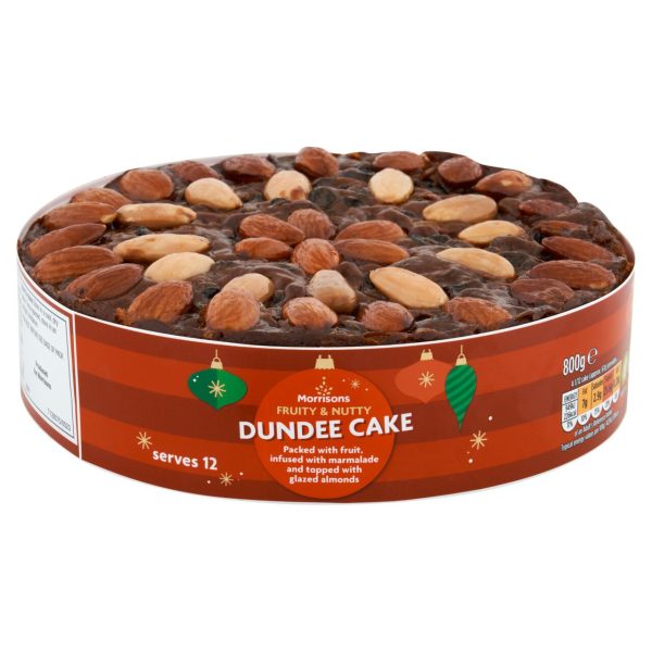 Rich & Fruity Christmas Dundee Cake