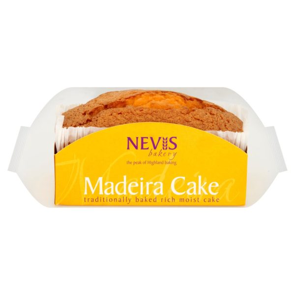 Nevis Bakery Madeira Loaf Cake