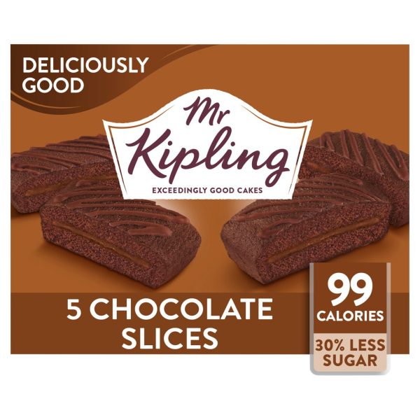 Mr Kipling Deliciously Good Chocolate Slices