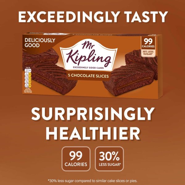 Mr Kipling Deliciously Good Chocolate Slices