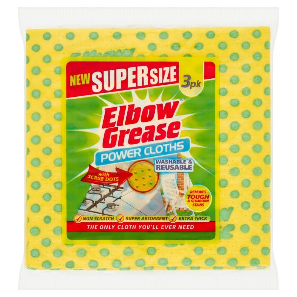 Elbow Grease Supersize Cloths