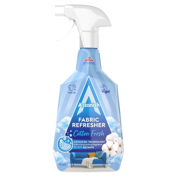 Astonish Fabric Refresher Cotton Fresh