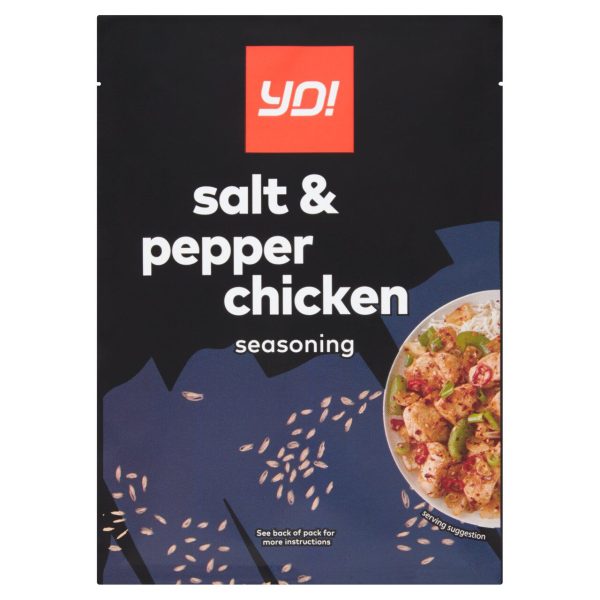 Yo! Salt & Pepper Chicken Seasoning