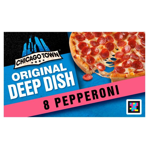 Chicago Town Deep Dish Pepperoni Mini Pizzas