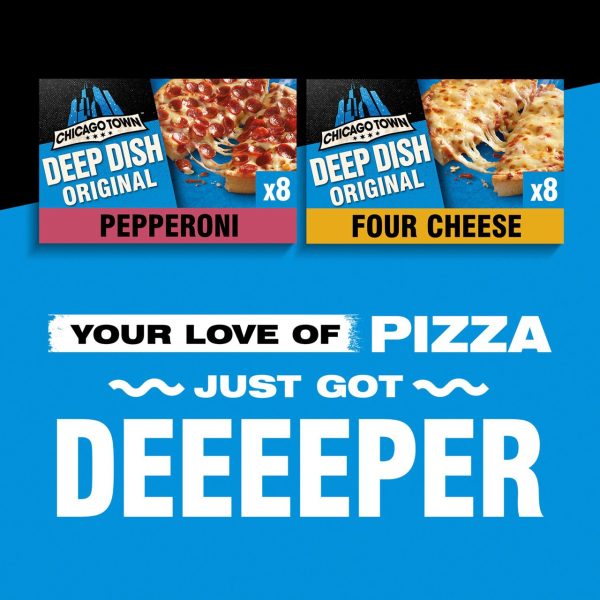 Chicago Town Deep Dish Pepperoni Mini Pizzas