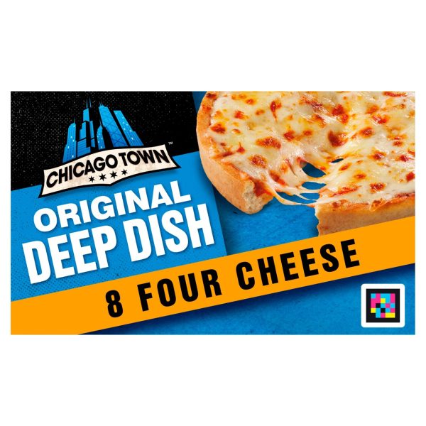 Chicago Town Deep Dish Four Cheese Mini Pizzas