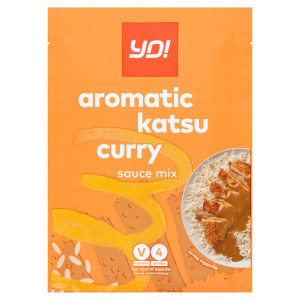 Yo! Aromatic Katsu Curry Sauce Mix