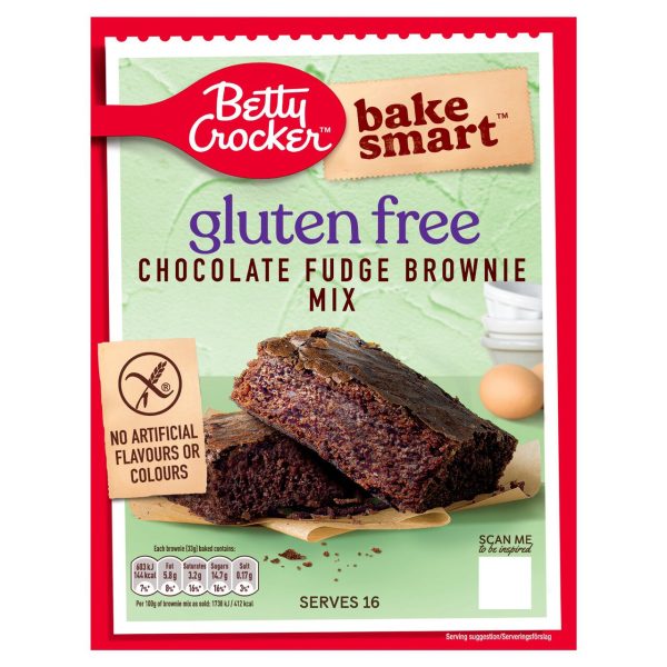 Betty Crocker Gluten Free Chocolate Fudge Brownie Mix