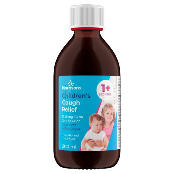 Childrens Cough Relief