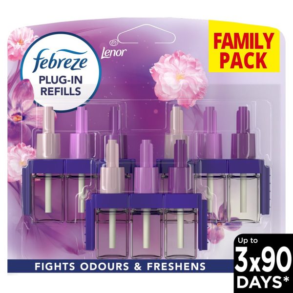 Febreze 3vol Triple Refill Exotic Bloom