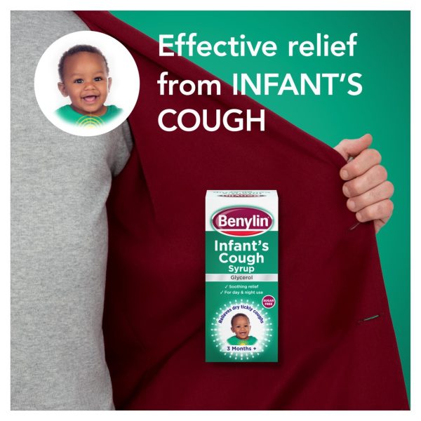 Benylin Childrens Cough Syrup Apple