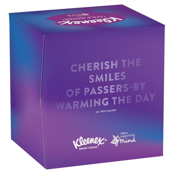 Kleenex Collection Cube Tissues 48 Sheets