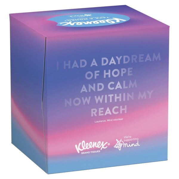 Kleenex Collection Cube Tissues 48 Sheets