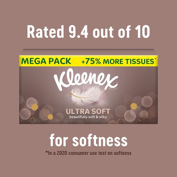 Kleenex Ultrasoft Mega Tissues