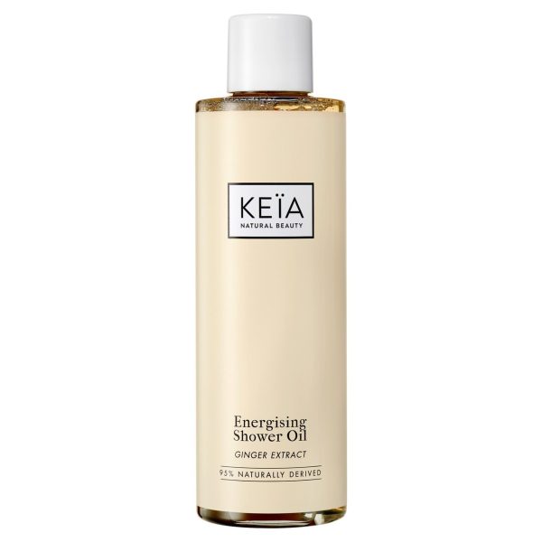 Keia Energising Shower Oil Ginger