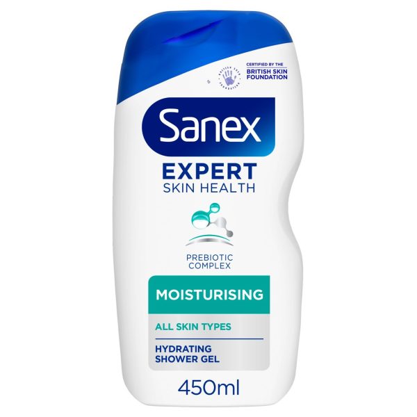 Sanex Expert Skin Health Moisturising Shower Gel