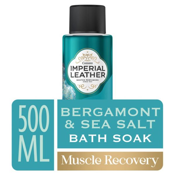 Imperial Leather Muscle Recovery Bath Soak Bergamot & Sea Salt