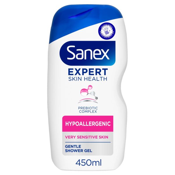 Sanex Expert Skin Health Hypoallergenic Shower Gel