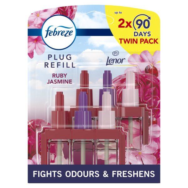 Febreze 3volution Plug In Refill Ruby Jasmine