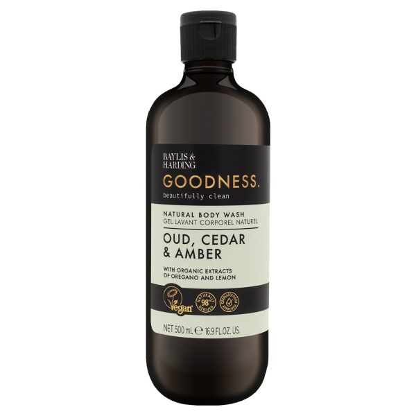 Baylis & Harding Goodness Oud, Cedar & Amber Body Wash