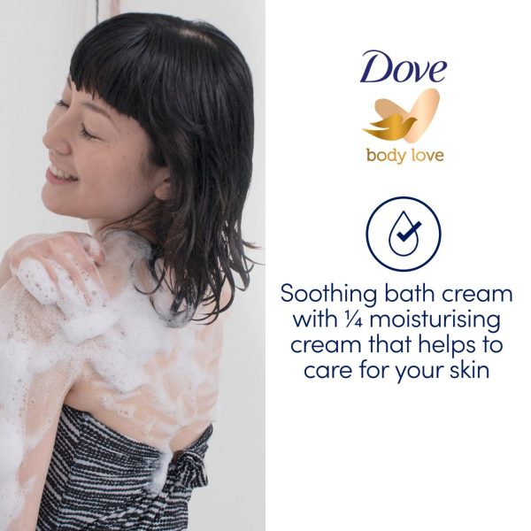 Dove Caring Bath Almond Cream