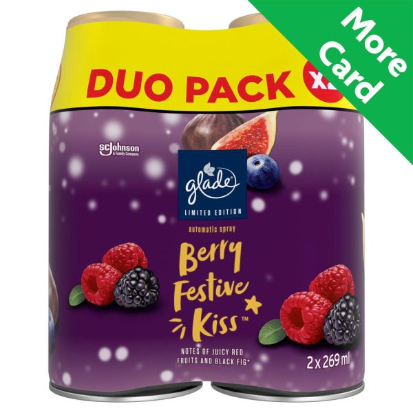 Glade Automatic Refill Berry Festive Kiss