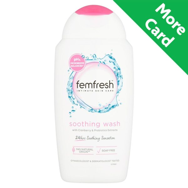 Femfresh Intimate Skin Care Soothing Wash