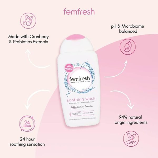 Femfresh Intimate Skin Care Soothing Wash