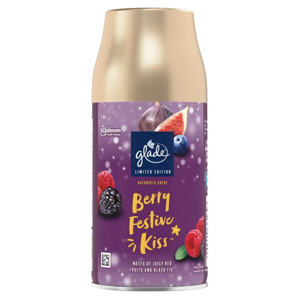 Glade Automatic Refill Berry Festive Kiss