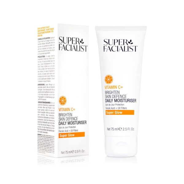 Super Facialist Vitamin C+ Skin Defence Daily Moisturiser