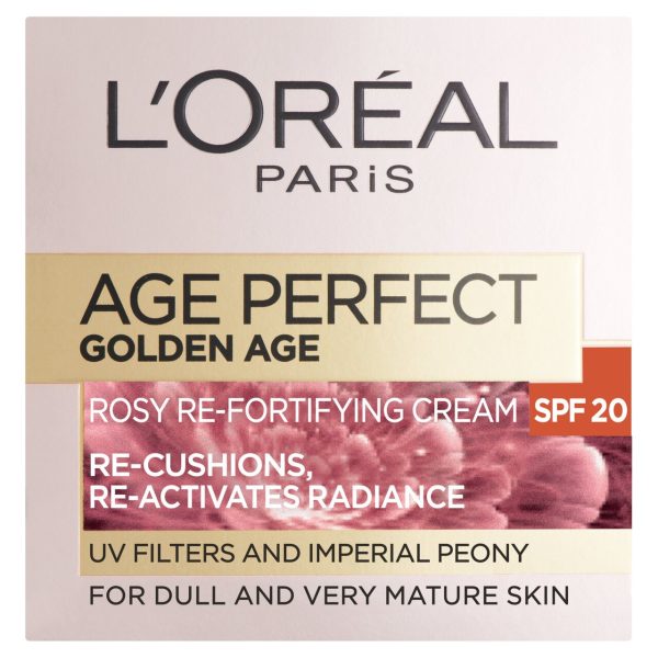 L'Oreal Paris Age Re-Fortifying Cream SPF 20