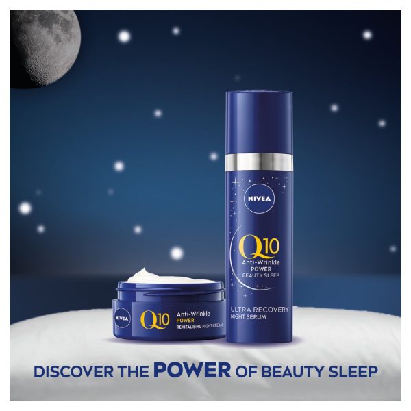 NIVEA Q10 Anti-Wrinkle Power Beauty Sleep Night Serum