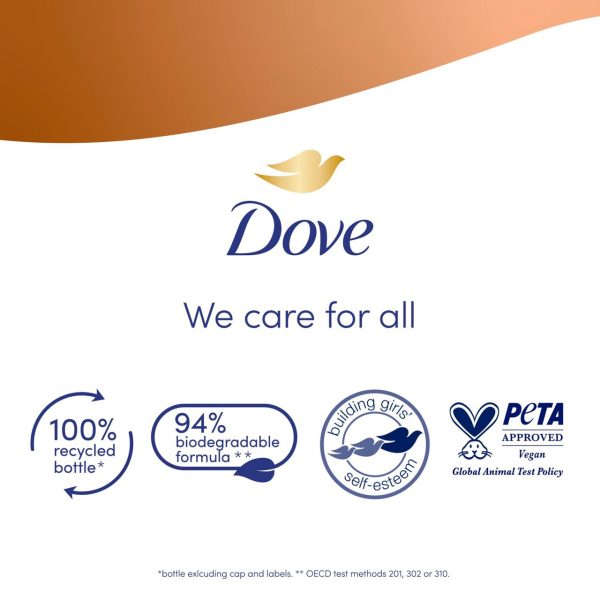 Dove Pampering Advanced Body Wash Shower Gel Shea & Vanilla