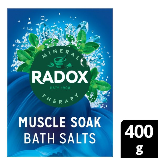 Radox Muscle Soak Bath Therapy Herbal Bath Salts The Original