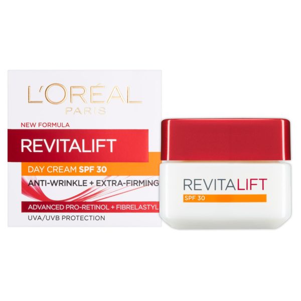 L'Oreal Revitalift Day Cream SPF 30