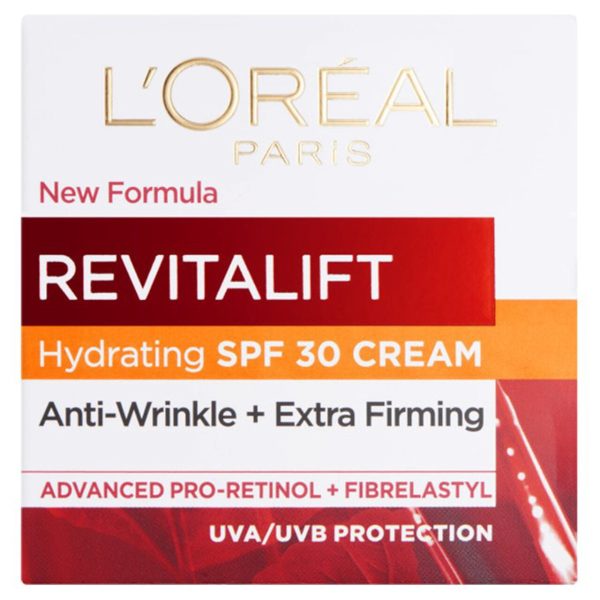 L'Oreal Revitalift Day Cream SPF 30