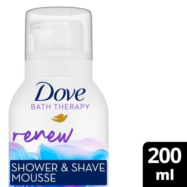 Dove Shower Mousse Foam Renew