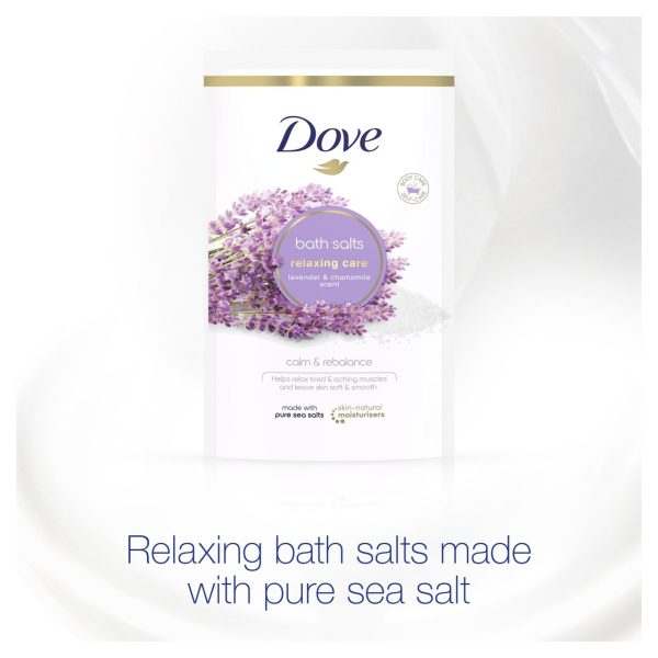 Dove Bath Salts Lavender & Chamomile Relaxing Care