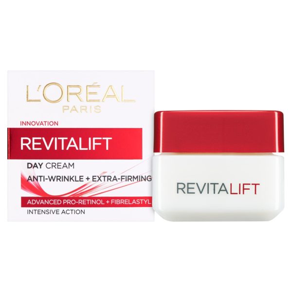 L'Oreal Revitalift Hydrating Day Cream Pot