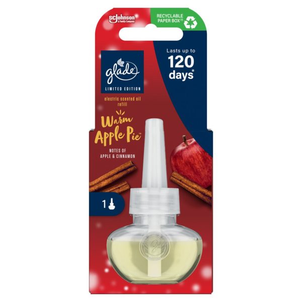 Glade Plug In Refill Warm Apple Pie