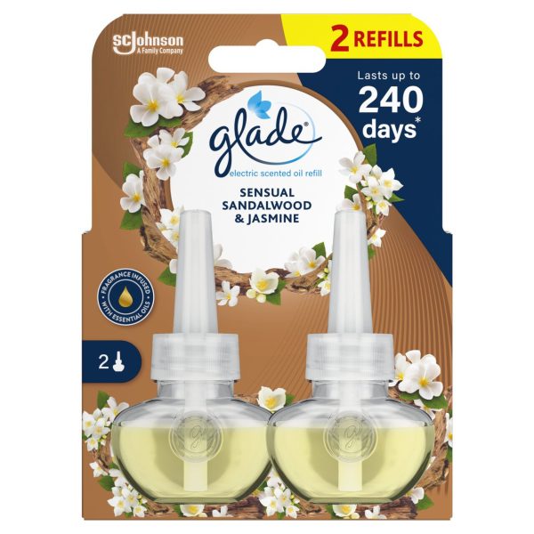 Glade Plug In Twin Refill Bali