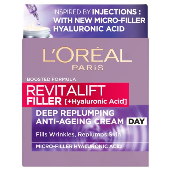 L'Oreal Revitalift Filler Day Cream 50Ml