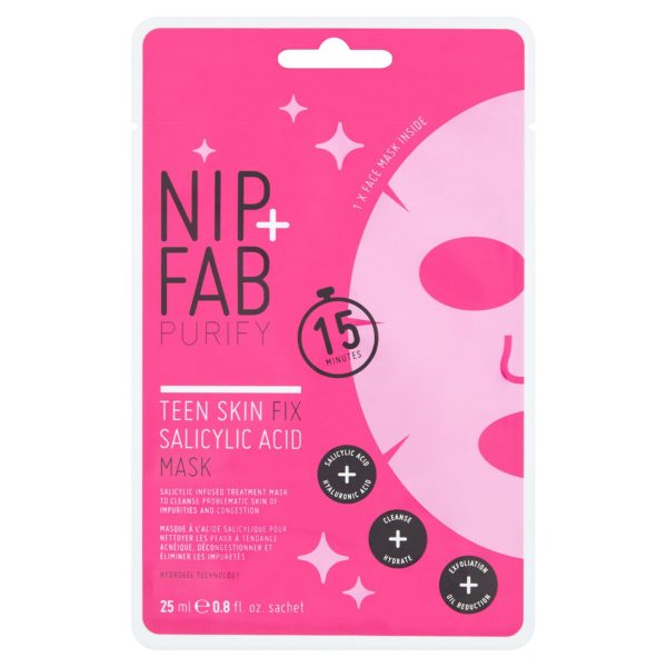 Nip+Fab Teen Skin Salicylic Acid Mask