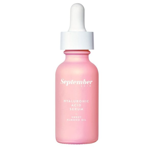 September Skin Hyaluronic Acid Serum Sweet Almond Oil