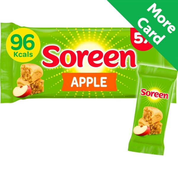 Soreen 5 Apple Lunchbox Loaves