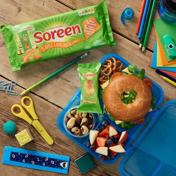 Soreen 5 Apple Lunchbox Loaves