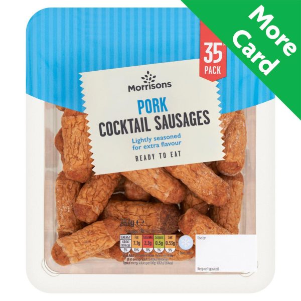 35 Pork Cocktail Sausages