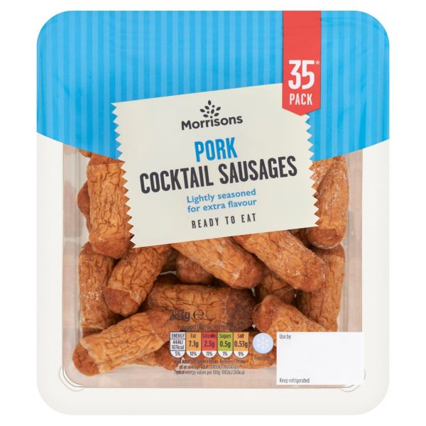 35 Pork Cocktail Sausages